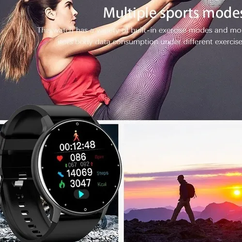 Reloj Inteligente Para Xiaomi Huawei Para iPhone Zl02 Health