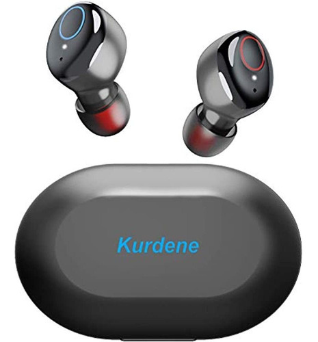 Auriculares Inalambricos Kurdene, Auriculares Bluetooth Con