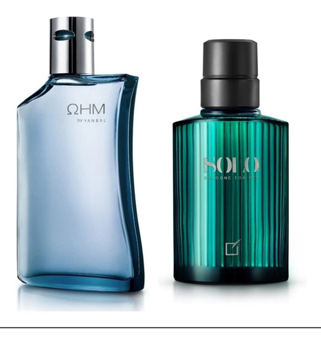 Ohm Perfum + Solo Perfum Hombre De Yanb - mL a $500