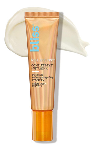 Bliss Rest Assured  Crema De Ojos Con Vitamina C Y Cafeina