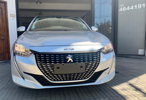 Peugeot 208 Allure At 0k Cuero Caja Sport Y Eco Lebenti