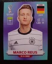 Comprar Figurita Mundial Qatar 2022 Azul Europea Marco Reus