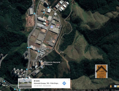 Terreno A Venda No Bairro Tamboré Em Santana De Parnaíba - - Vpartbin-1