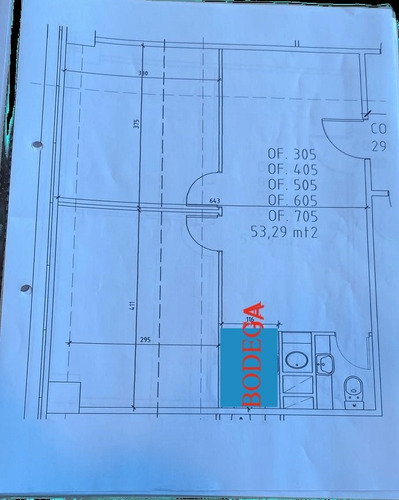 Venta / Arriendo Oficina 2 Privados A. Bello Con M. Montt
