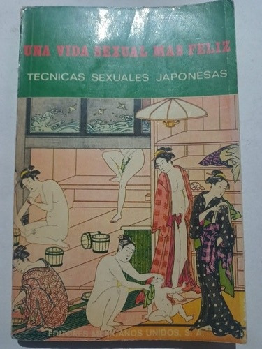Libro Técnicas Sexuales Japonesas Sha Kokken 