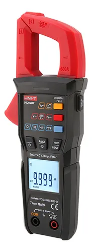 comprar Pinza Amperimétrica Uni-t Ut202bt Bluetooth True Rms Ncv