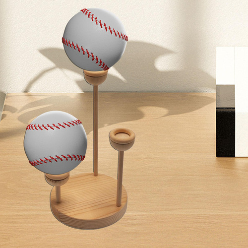 - Soporte De Exhibición De Béisbol, Estante De Exhibición