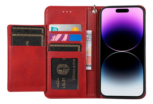 Funda Para Samsung Galaxy A7 2018/ A8 2018/ J4 2018, Funda Tipo Cartera Con Cierre, Correa Para La Muñeca, Función Atril