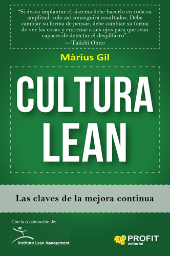 Cultura Lean Profit