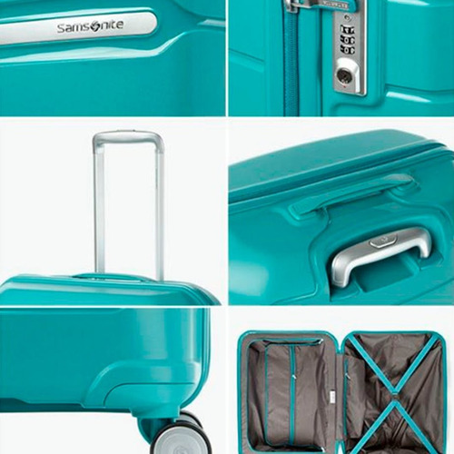 Valija Rigida Samsonite Grande Tsa Calidad Premium Ramos