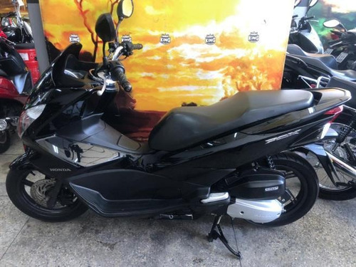 Honda Pcx 150 2016 - Preta - King Motos