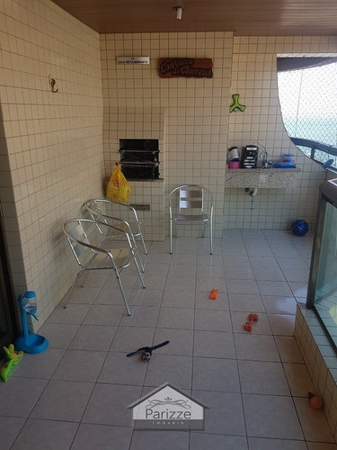 Apartamento Na Praia Da Aviação Na Praia Grande - 4316-1