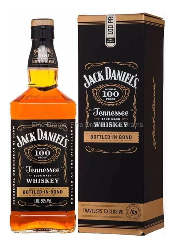 Whisky Jack Daniel's 100 Proof Bottled In Bond 1l