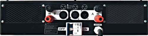 Amplificador Potencia Kr 8.0 5400w 2 Ohms