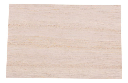 M 20 Peças De Folhas De Madeira Balsa Placa De Madeira 150