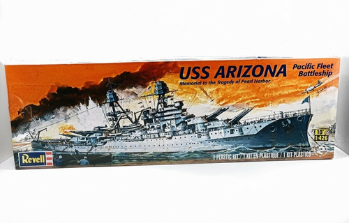 Buque Acorazado Uss Arizona 1/426 Aprox 43 Armable