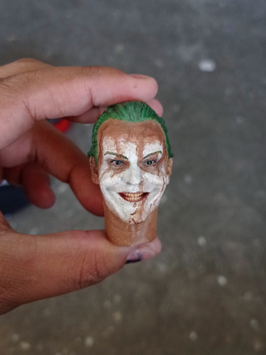 The Joker 89 Museum Jack Nicholson 1/6 Headsculpt 