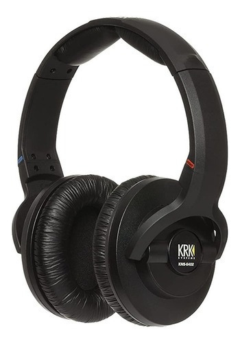 Krk Kns-6402 Auriculares Profesionales Estudio - Plus Color Negro
