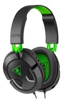 Comprar Audífonos Turtle Beach Earforce Recon 50x XBox Pc Color Negro y Verde