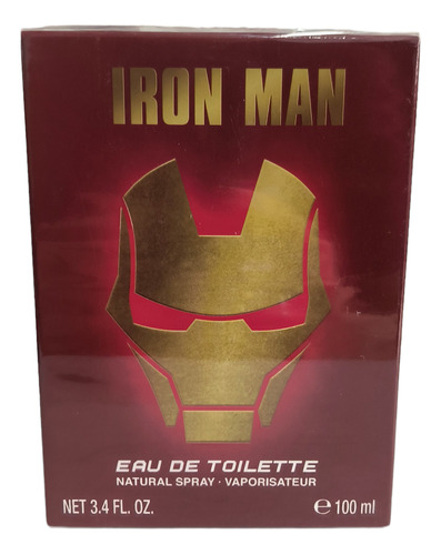Iron Man. Marvel Perfume. 100 Ml. Original Importado 