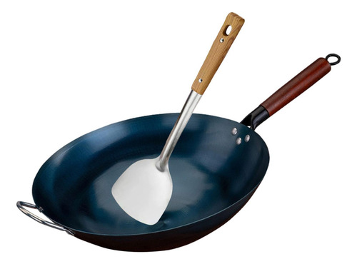 Sartén Wok Antiadherente Wok Para Ollas De Diámetro 32cm