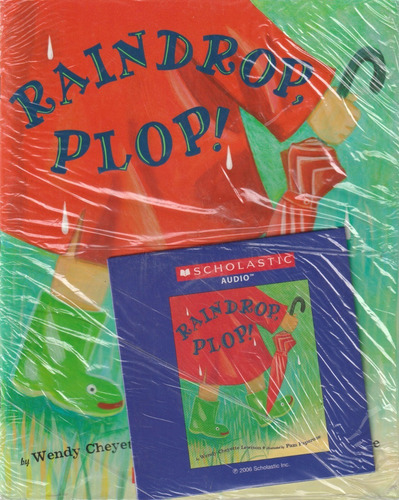 Raindrop, Plop! Wendy Lewison, With Audio Cd. Scholastics