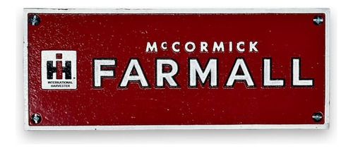 Cartel Mccormick Farmall - A Pedido_exkarg