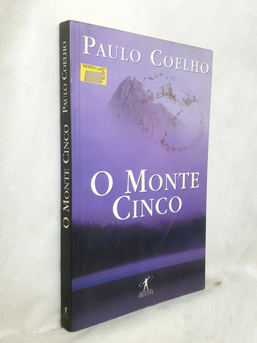 Livro O Monte Cinco - Paulo Coelho - Editora Objetiva (Usado)