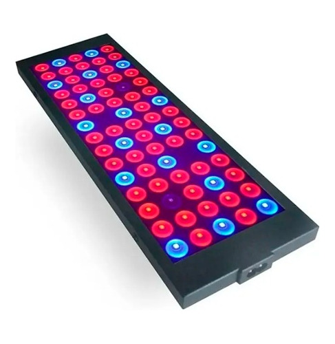 Foco Grow Led Panel 40w Full Spectrum Con Ir Y Uv 75 Led