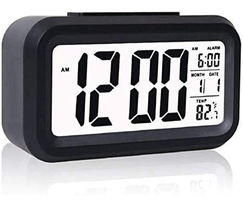 Reloj Despertador Con Calendario Y Termometro Programable