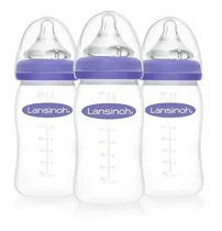 Comprar 3 Teteros 8 Onzas Leche Materna Lansinoh Inmediato