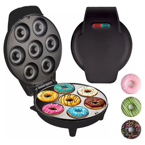 Fritadeira Donut Donut Machine Frigideira Antiaderente