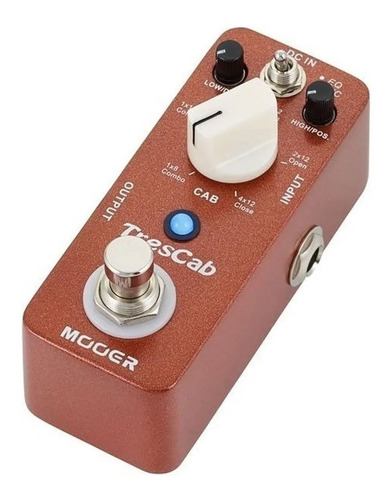 Pedal Para Guitarra Mooer Trescab Simulador De Altavoz