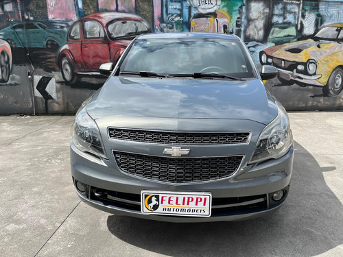 Chevrolet Agile LTZ 1.4 MPFI 8V FlexPower 5p