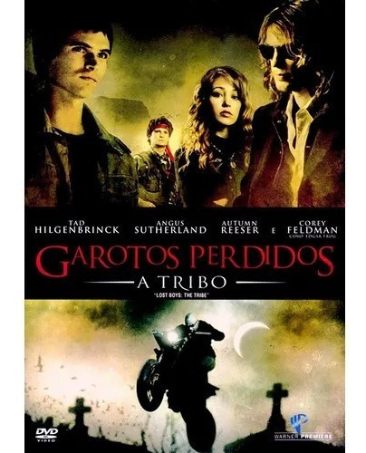 Dvd Garotos Perdidos A Tribo - Tad Hilgenbrick Autumn Reeser