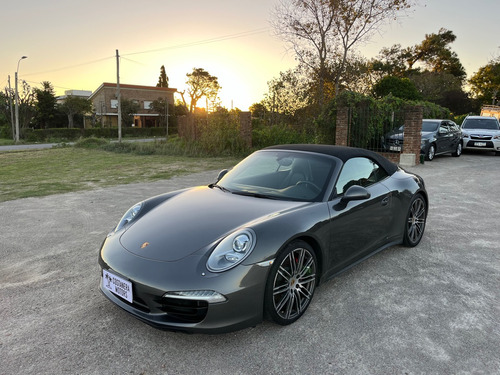 Porsche 911 3.8 Carrera 4 S Cabriolet