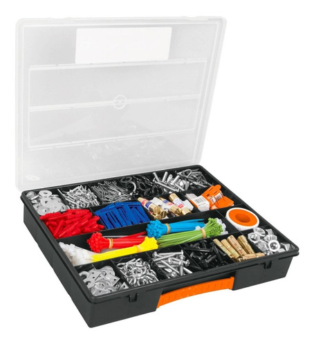 Caja Organizador 14  Con 18 Compartimentos - Truper