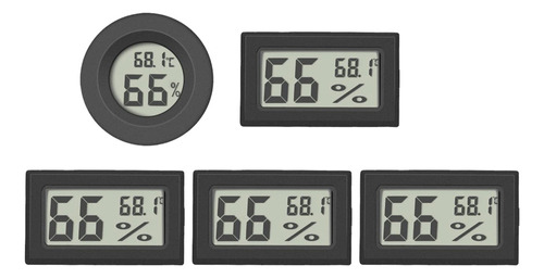 Termómetro Digital Higrómetro Para Interiores, Paquete