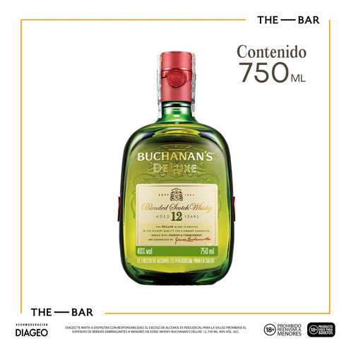 Whisky Buchanan's Deluxe 750 Ml