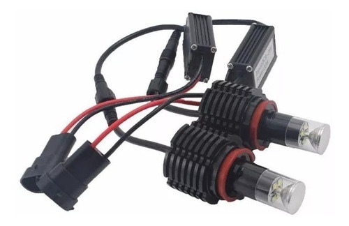 Par Lampadas H8 H11 H16 Hb4 Led Cree 20w 1000lm Bmw Neblina