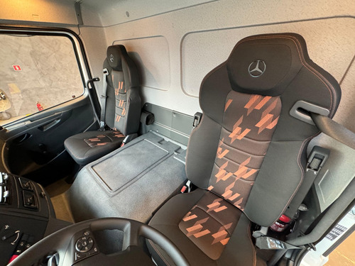 Mercedes-benz Atego 2429 6x2 Truck 2025 Chassi S/implementos