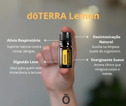 Kit Essencial Com 9 Óleos Doterra Para Seu Bem-estar | 5 Ml