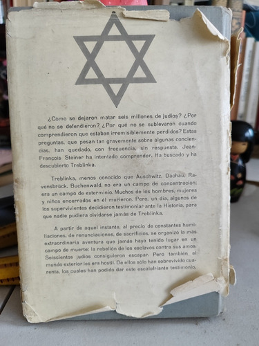 Treblinka La Sublevación De Un Campo De Exterminio Jean Stei (Usado)