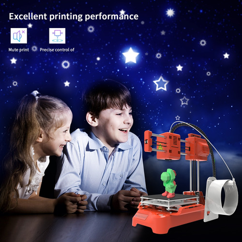 Mini Impresora 3d De Escritorio K7 Educación Estudiantil
