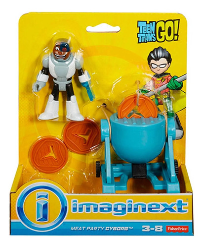 Fisher Price Imaginext Teen Titans Surtido De Figuras