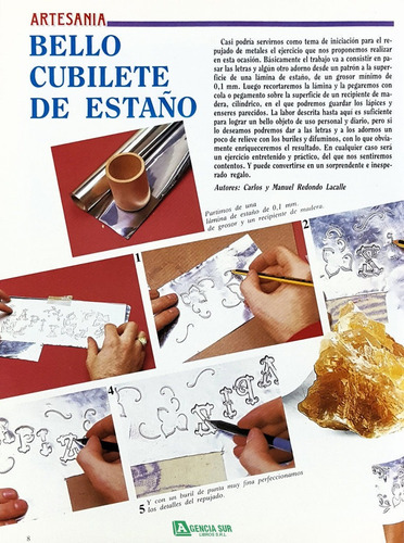 Taller Del Hogar, Manualidades, Punto Y Bordado