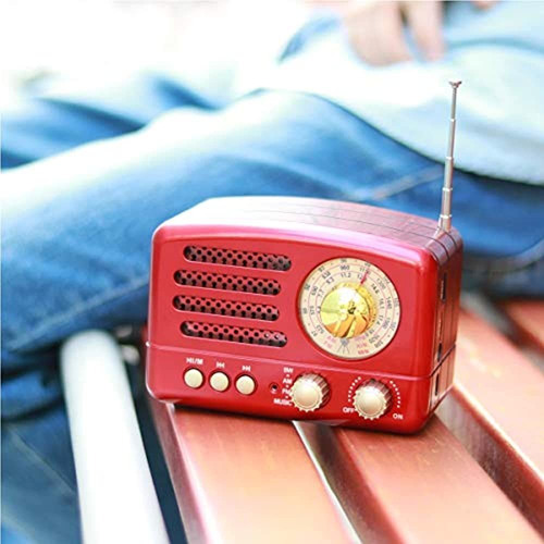 Imagen 8 de 8 de Radio Retro Fm Am Sw Mp3 Bluetooth Transmisor Aux