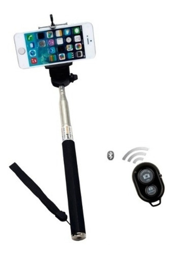 Imagen 1 de 8 de Selfie Stick Bluetooth Noganet Oferta Unico Bateria Calidad Premium