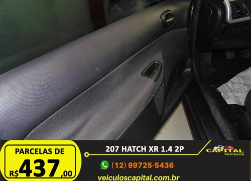 Imagem 10 de 12 de Peugeot 207 Hatch Xr 1.4 8v Flex 2p