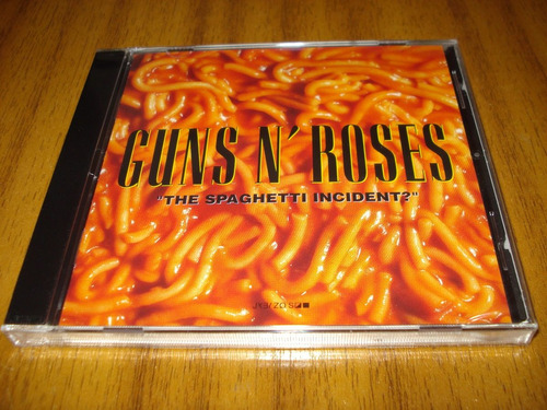 Cd Guns N´ Roses / The Spaghetti...(nuevo Y Sellado) Europeo